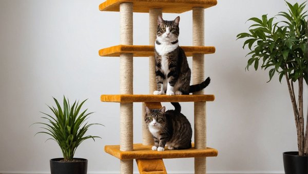 Découvrez notre sélection d'arbres à chat xxl